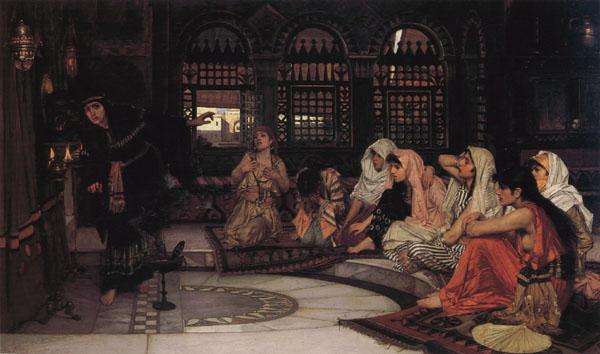 John William Waterhouse Consulting the Oracle